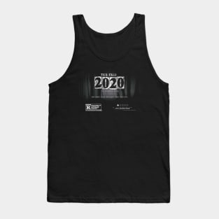 The Year 2020 by Stephen King Funny Parody Tank Top